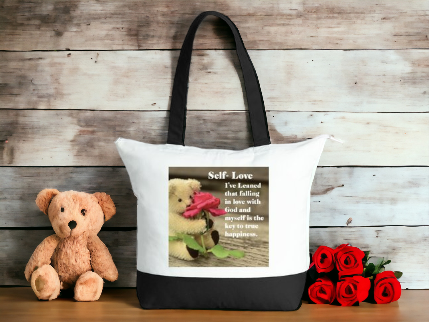 Our Gift Set / Deluxe Classic Cotton Tote Bag
