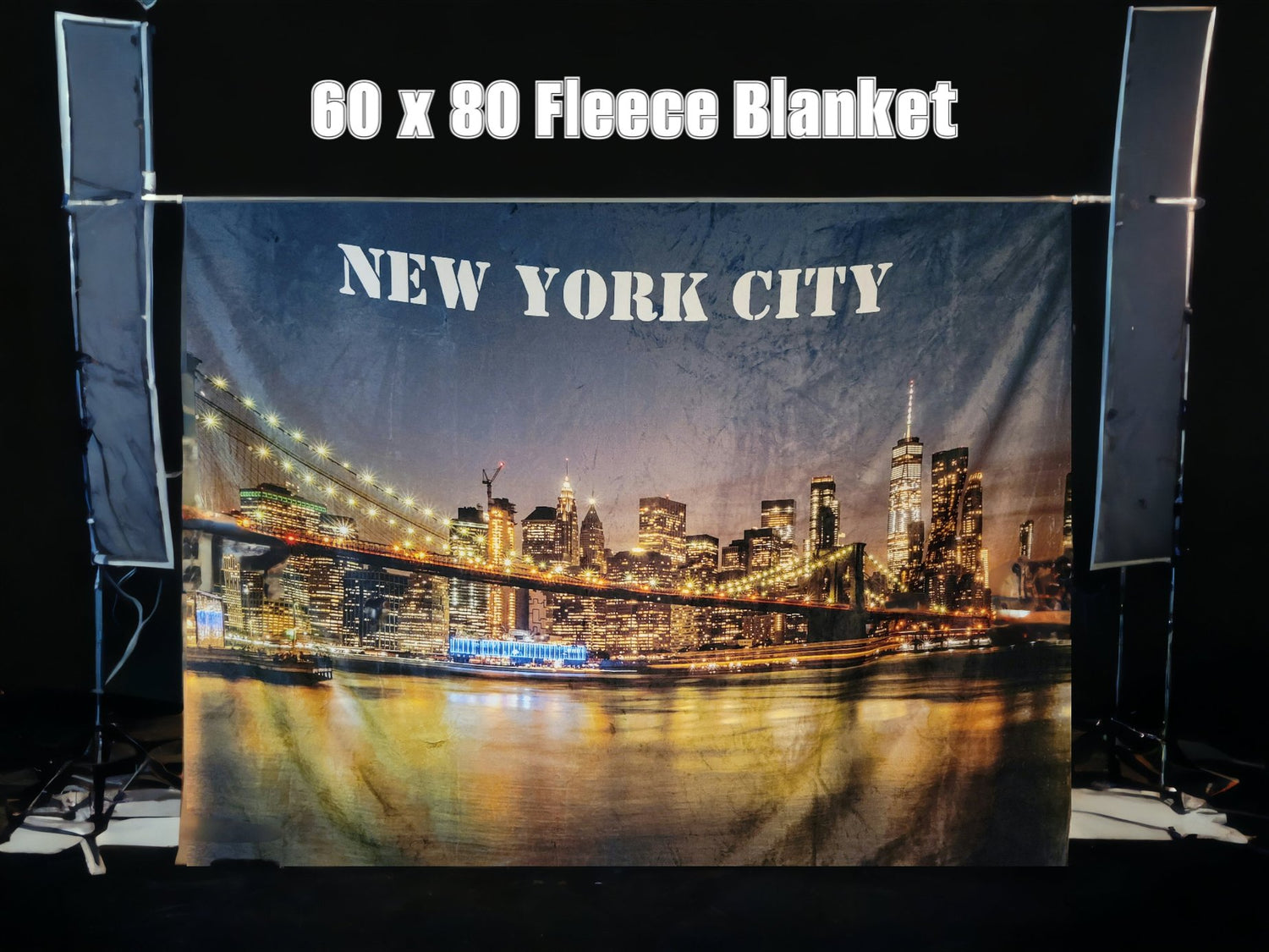 60 x 80 Fleece Blanket
