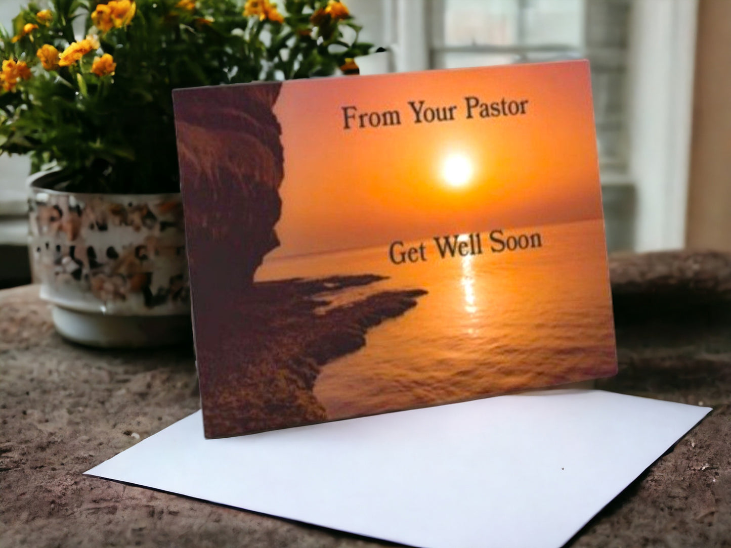 From Your Pastor / I Miss you Cards # 0011