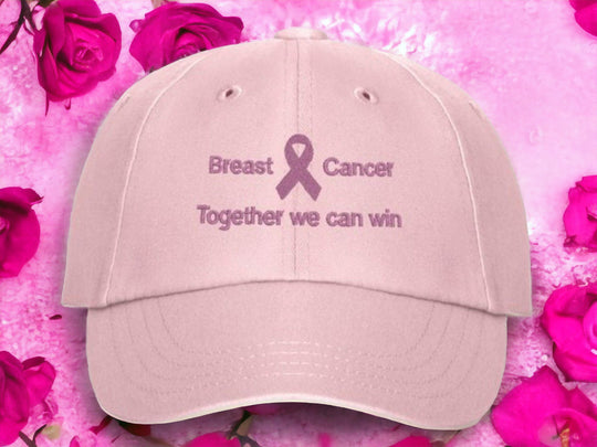 Breast Cancer Valucap Baseball Cap