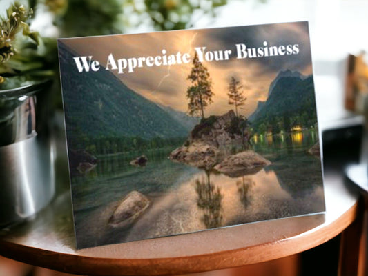 We Appreciate  Your Business #08