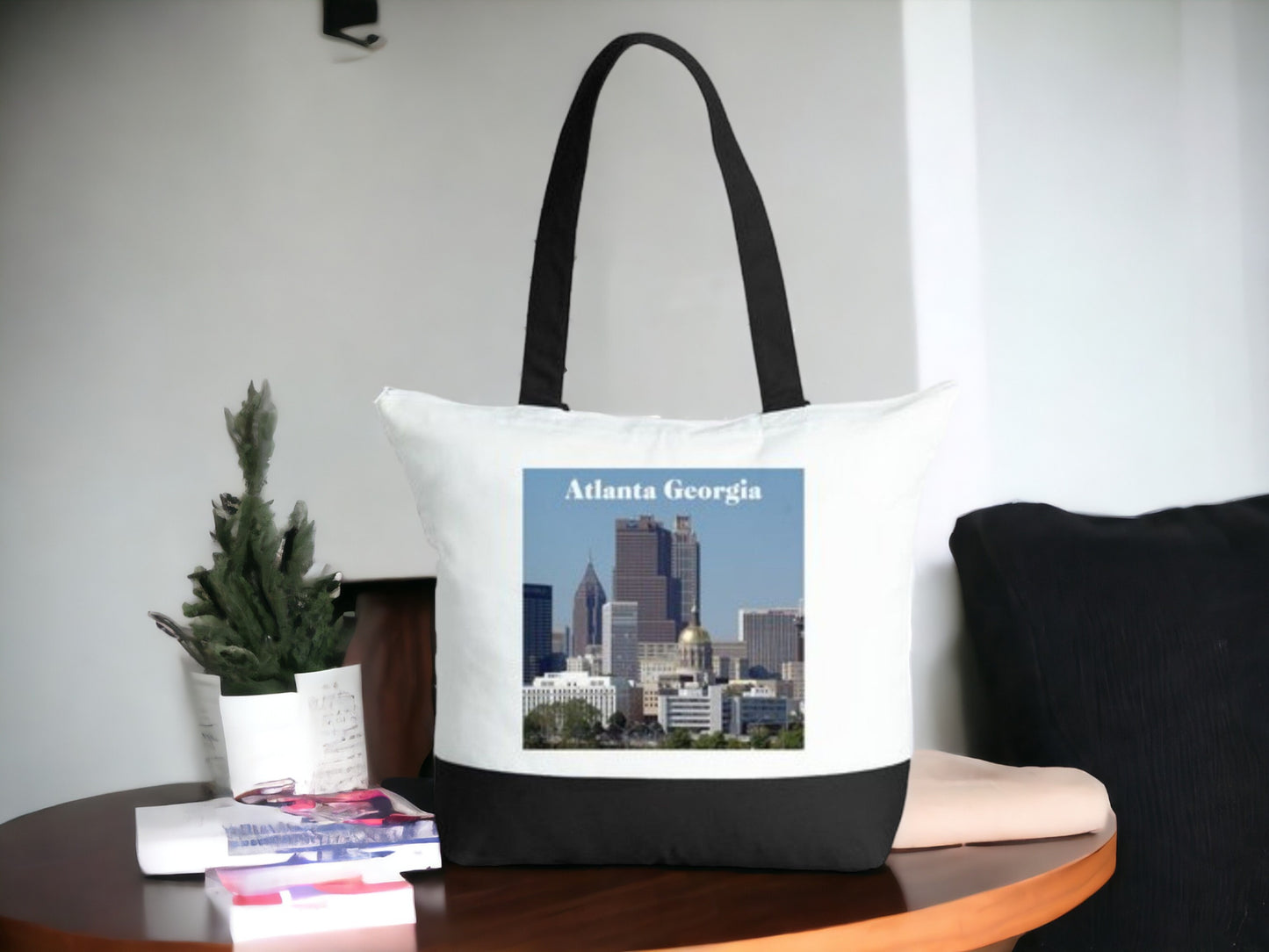 Atlanta Georgia Tote Bag
