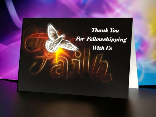 Thank You For Fellowshipping With Us