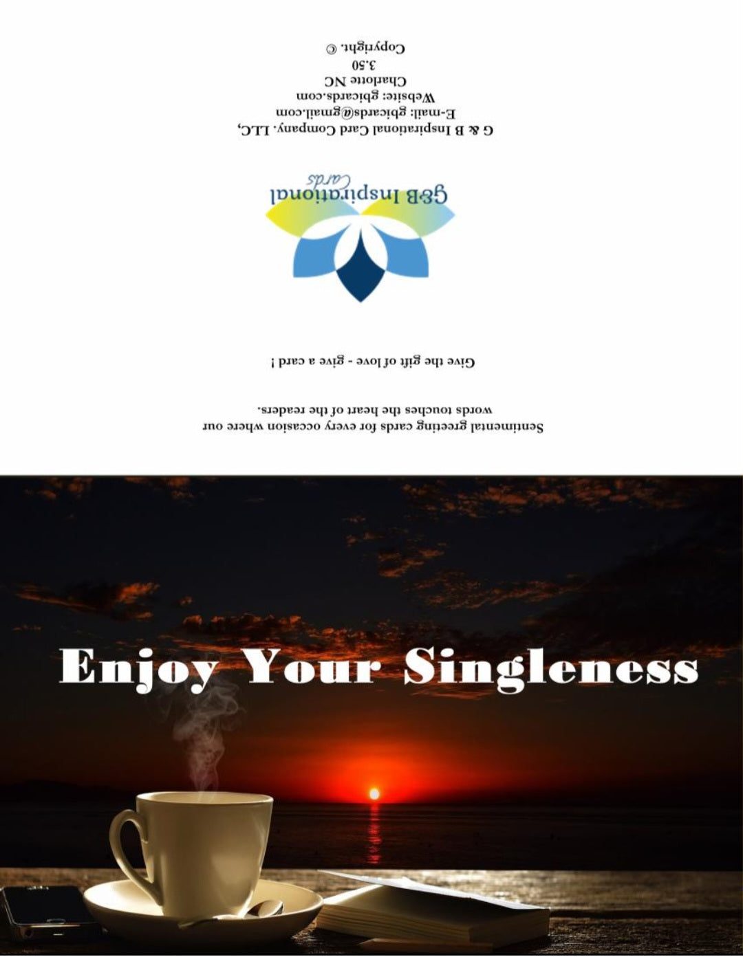 Enjoy Your Singleness #07