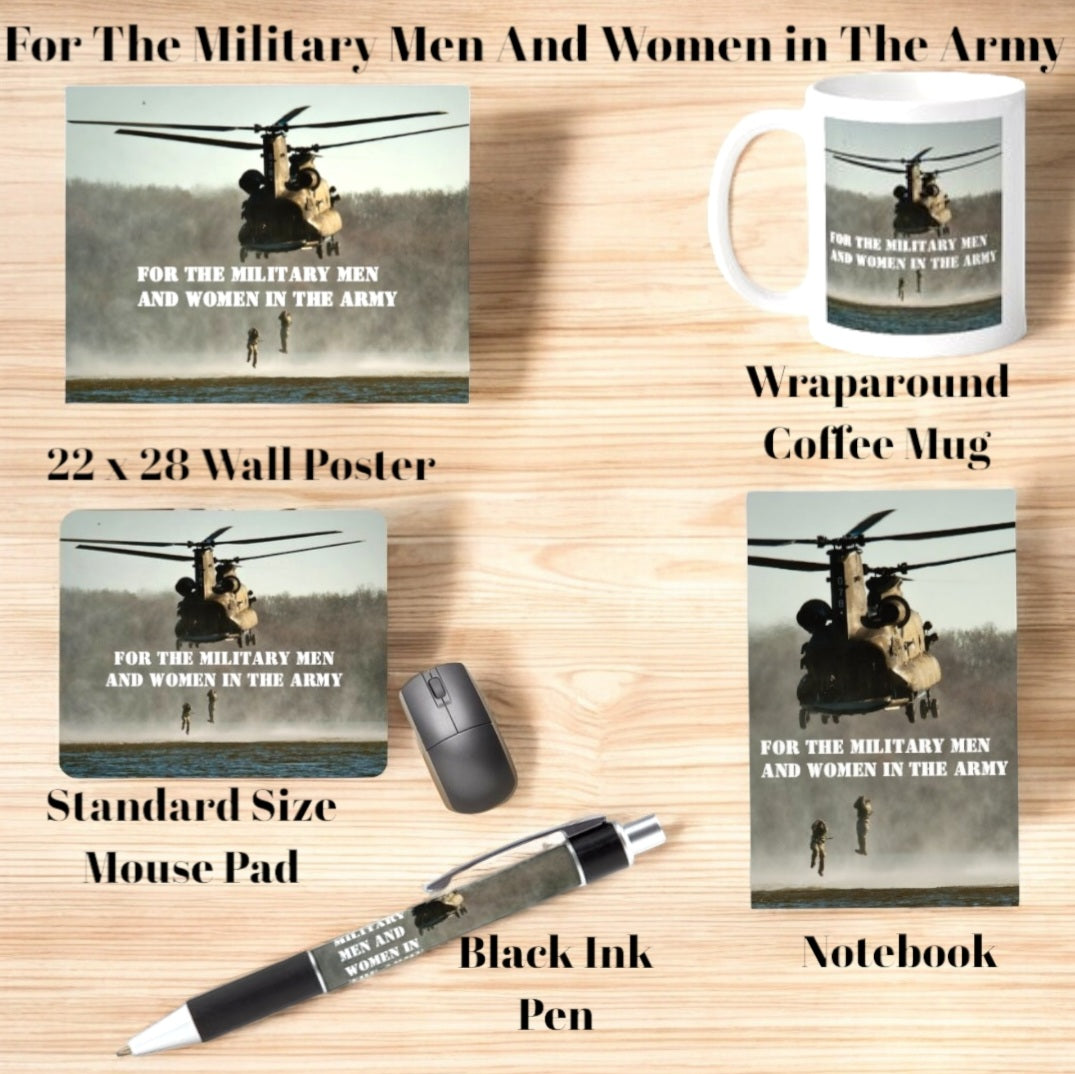 For The Military Men And Women In The Army Gift Set