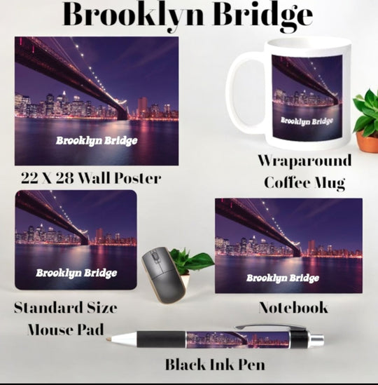 Brooklyn Bridge Gift Set