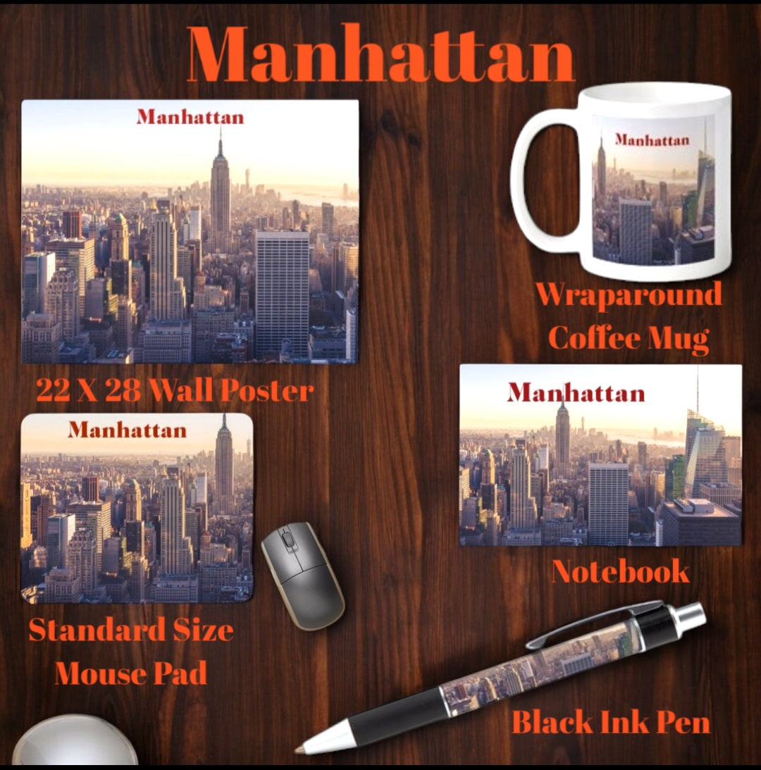 Manhattan Gift Set