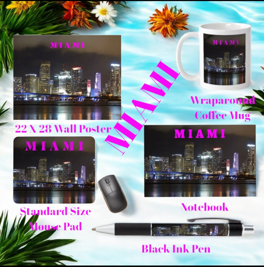 Miami Gift Set.