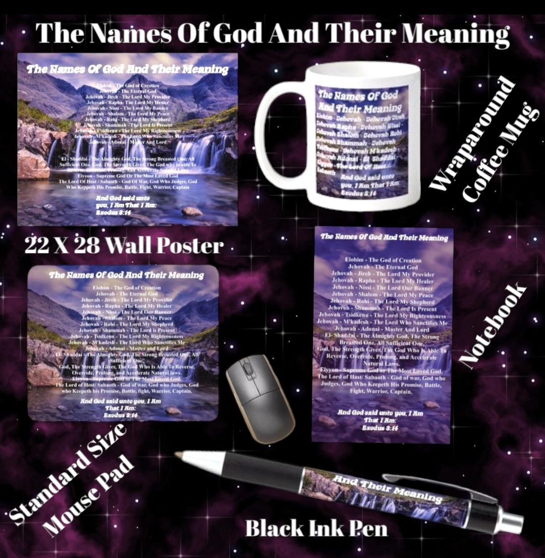 The Names Of God Gift Set