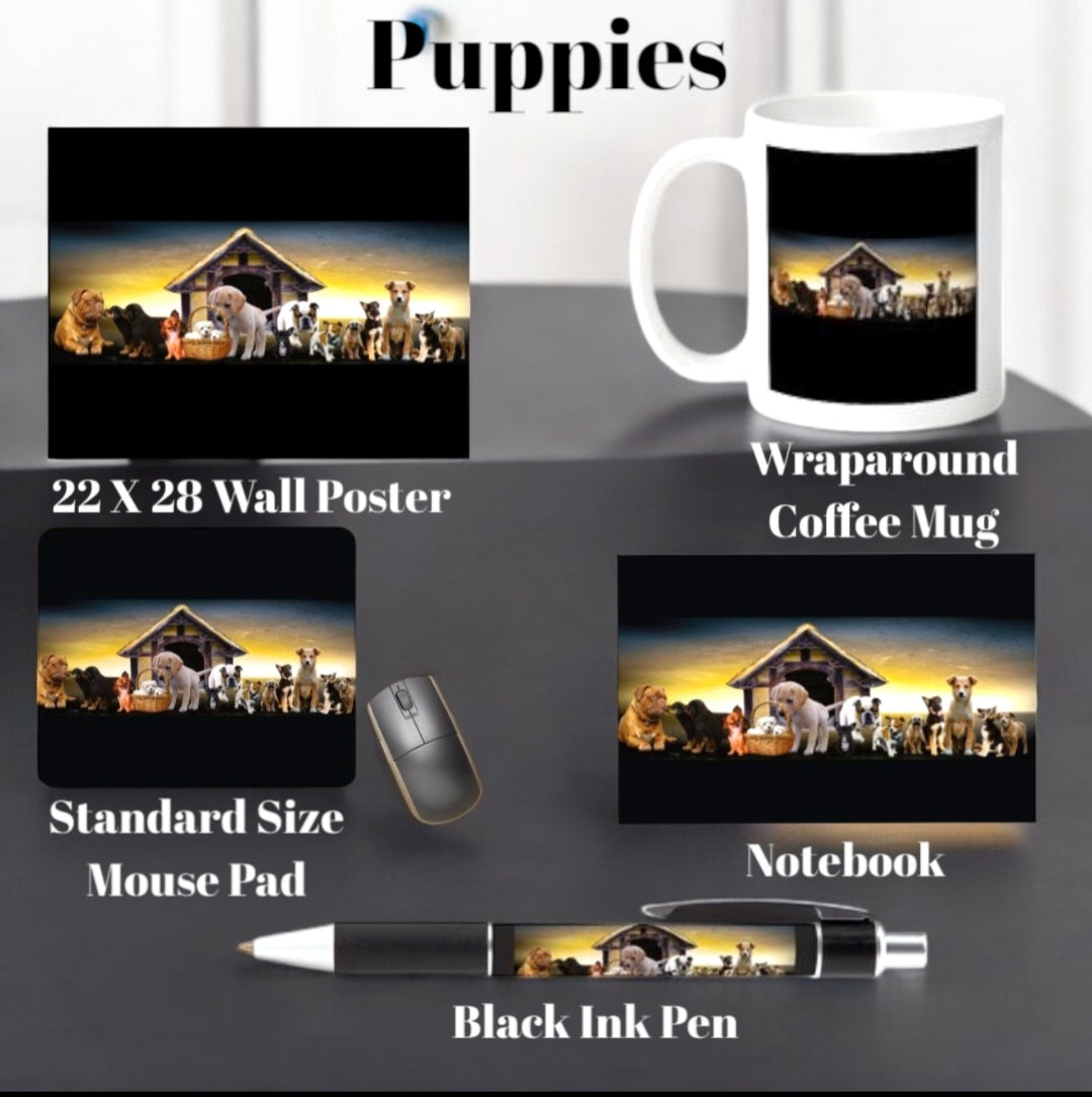 Puppies Gift Set