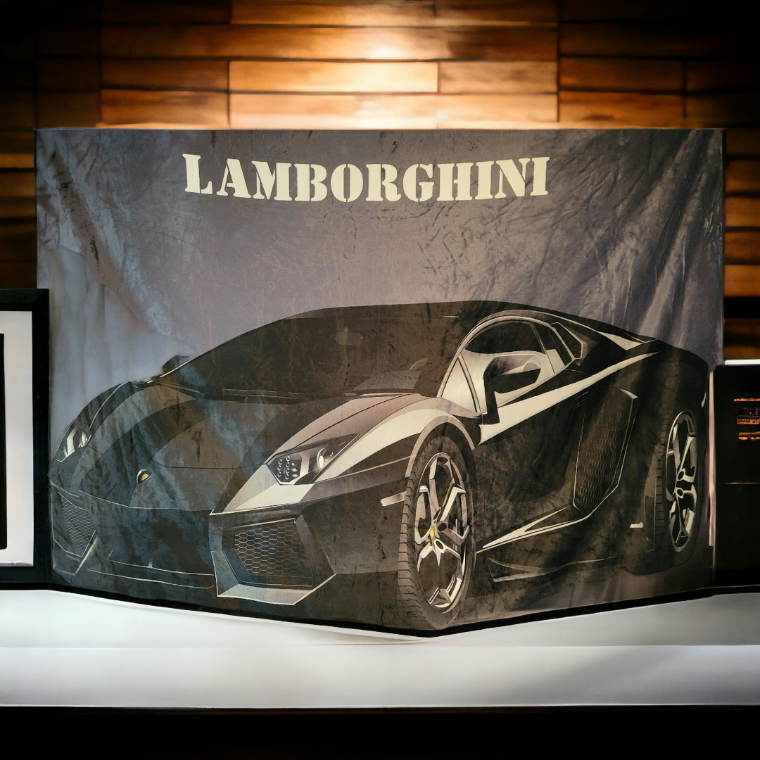 Lamborghini 60 x 80 Fleece Blanket