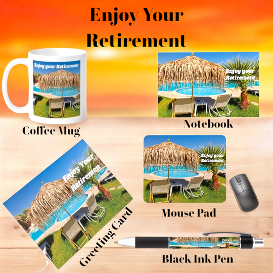 Enjoy Your Retirement Gift Set #0011