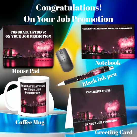 Congratulations on your Job Promotion Gift Set #007