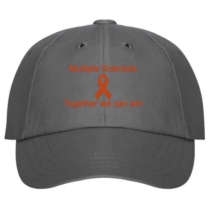 Multiple Sclerosis Valucap Baseball Cap