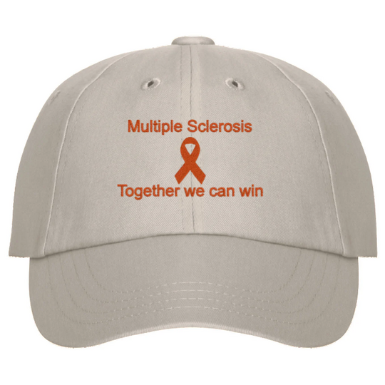 Multiple Sclerosis Valucap Baseball Cap