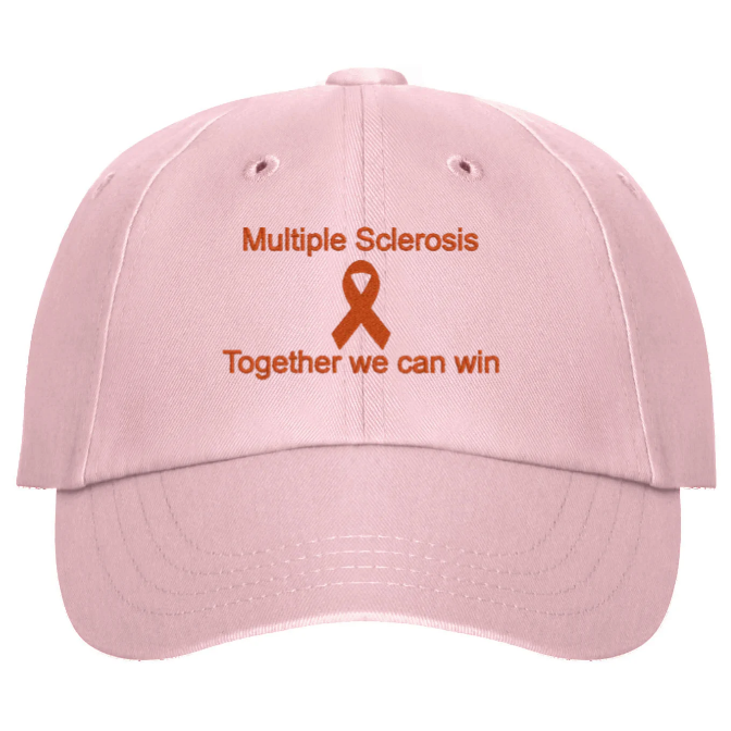 Multiple Sclerosis Valucap Baseball Cap