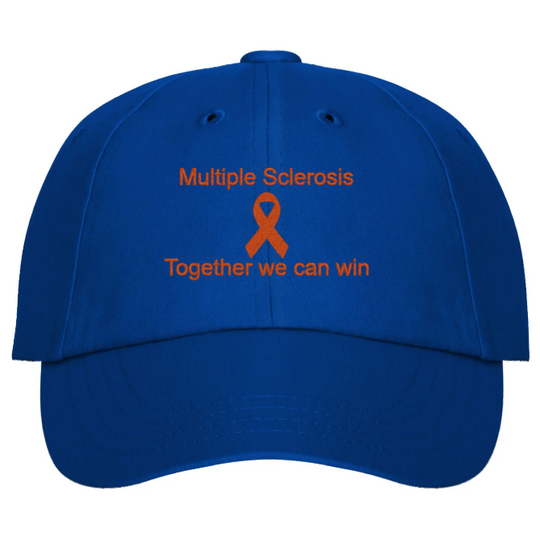 Multiple Sclerosis Valucap Baseball Cap