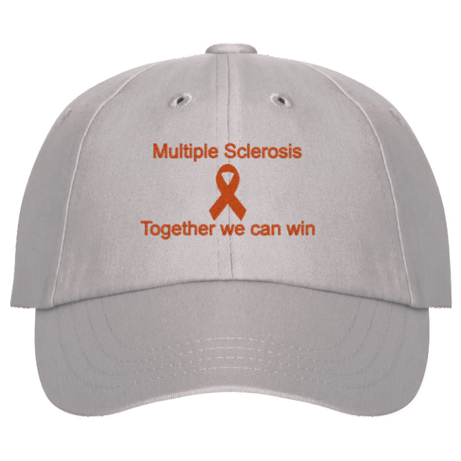 Multiple Sclerosis Valucap Baseball Cap