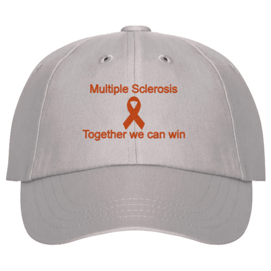 Multiple Sclerosis Valucap Baseball Cap