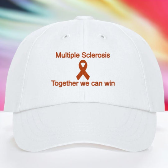 Multiple Sclerosis Valucap Baseball Cap