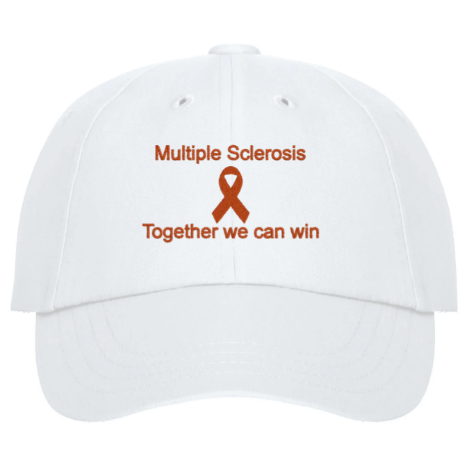 Multiple Sclerosis Valucap Baseball Cap