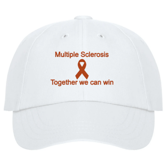 Multiple Sclerosis Valucap Baseball Cap