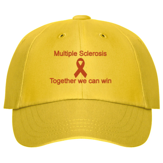 Multiple Sclerosis Valucap Baseball Cap