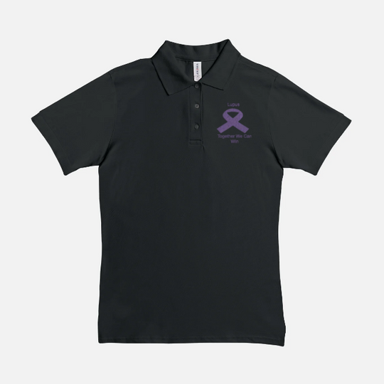 Women Polo Lupus Shirt- Together We Can Win