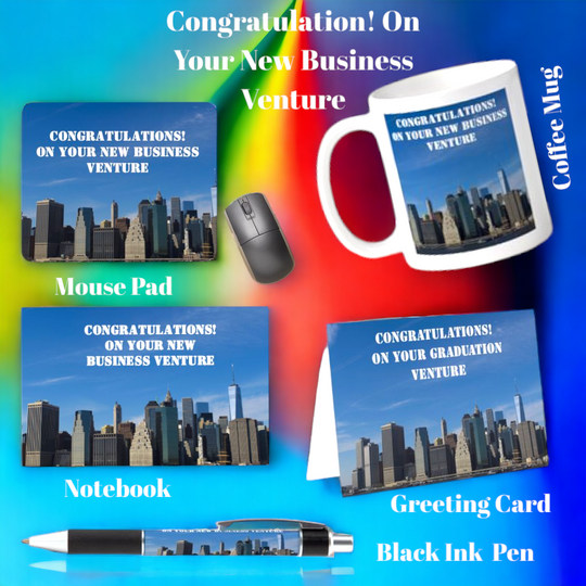 Congratulations on your New Business Venture Gift Set #008