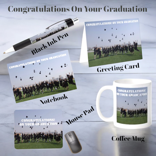 Congratulations On Your Graduation Gift Set #001