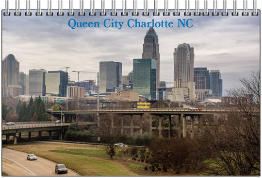 Queen City Charlotte NC Gift Set