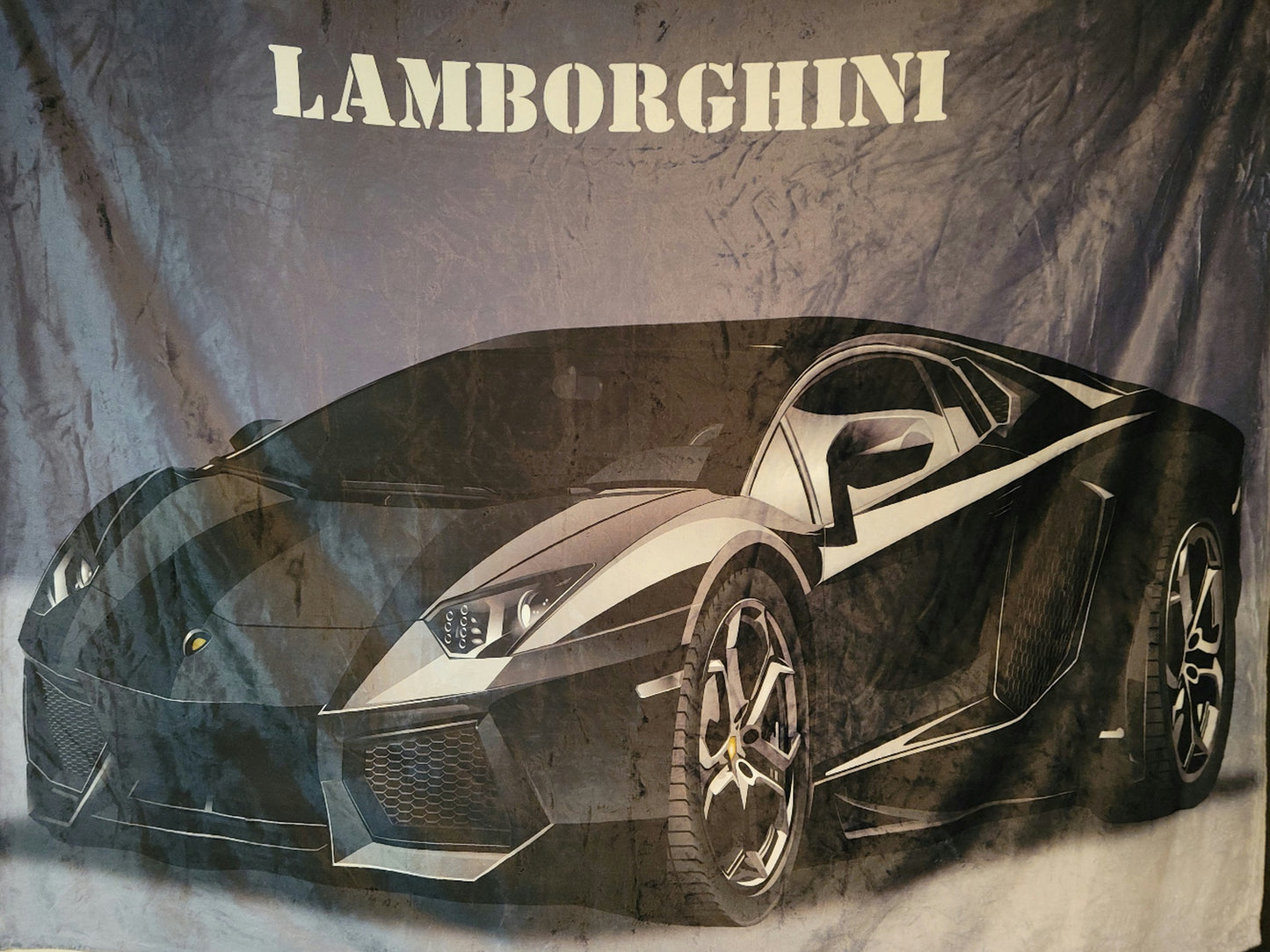 Lamborghini 60 x 80 Fleece Blanket