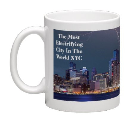 The Most Electrifying City In The World NYC Gift Set