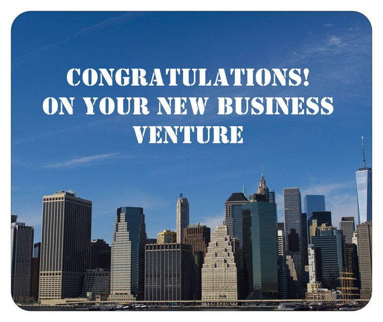 Congratulations on your New Business Venture Gift Set #008