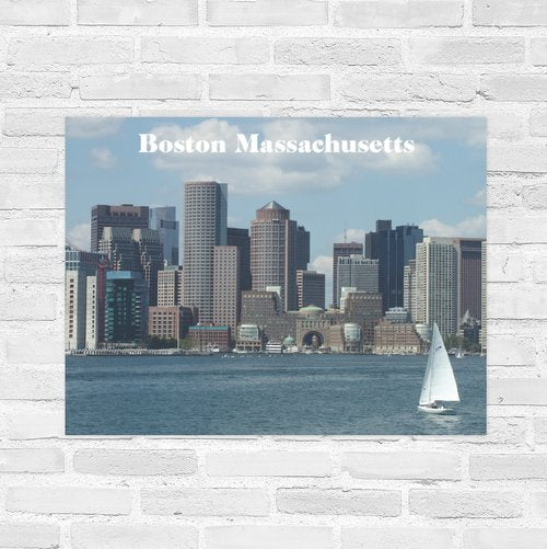 Boston Massachusetts Gift Set