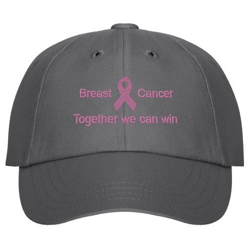 Breast Cancer Valucap Baseball Cap