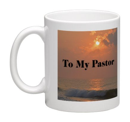 To My Pastor Gift Set