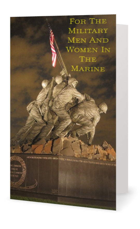 For The Military Men And Women In The Marine Gift Set