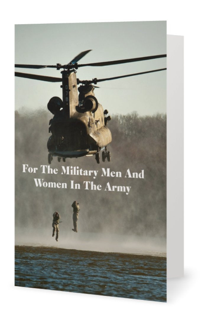 For The Military Men And Women In The Army Gift Set