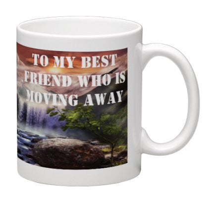 To My Best Friend Who Is Moving Away Gift Set