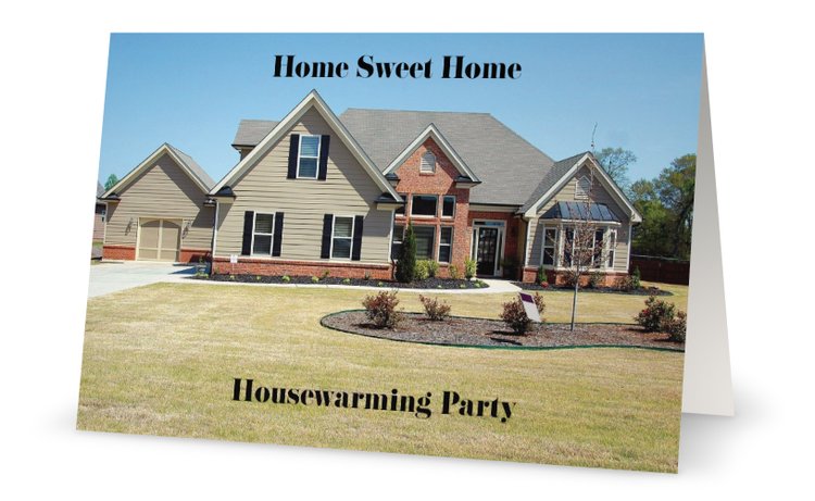 Housewarming Party Invitation Cards #01