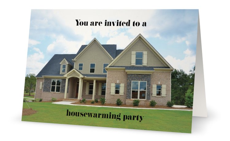 Housewarming Party Invitation Cards #02