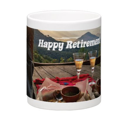 Happy Retirement Gift Set #0012