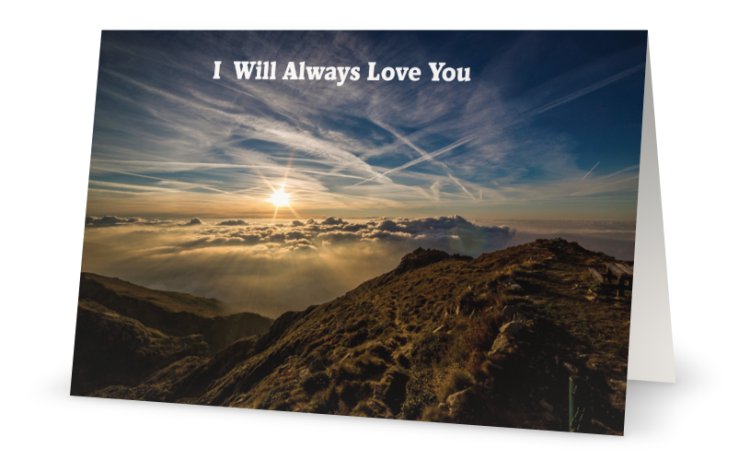 I Will Always Love You Gift Set.