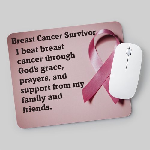 I Beat Breast Cancer Six Piece Gif Set