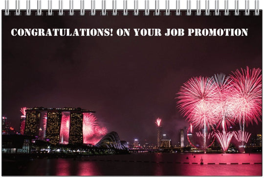 Congratulations on your Job Promotion Gift Set #007