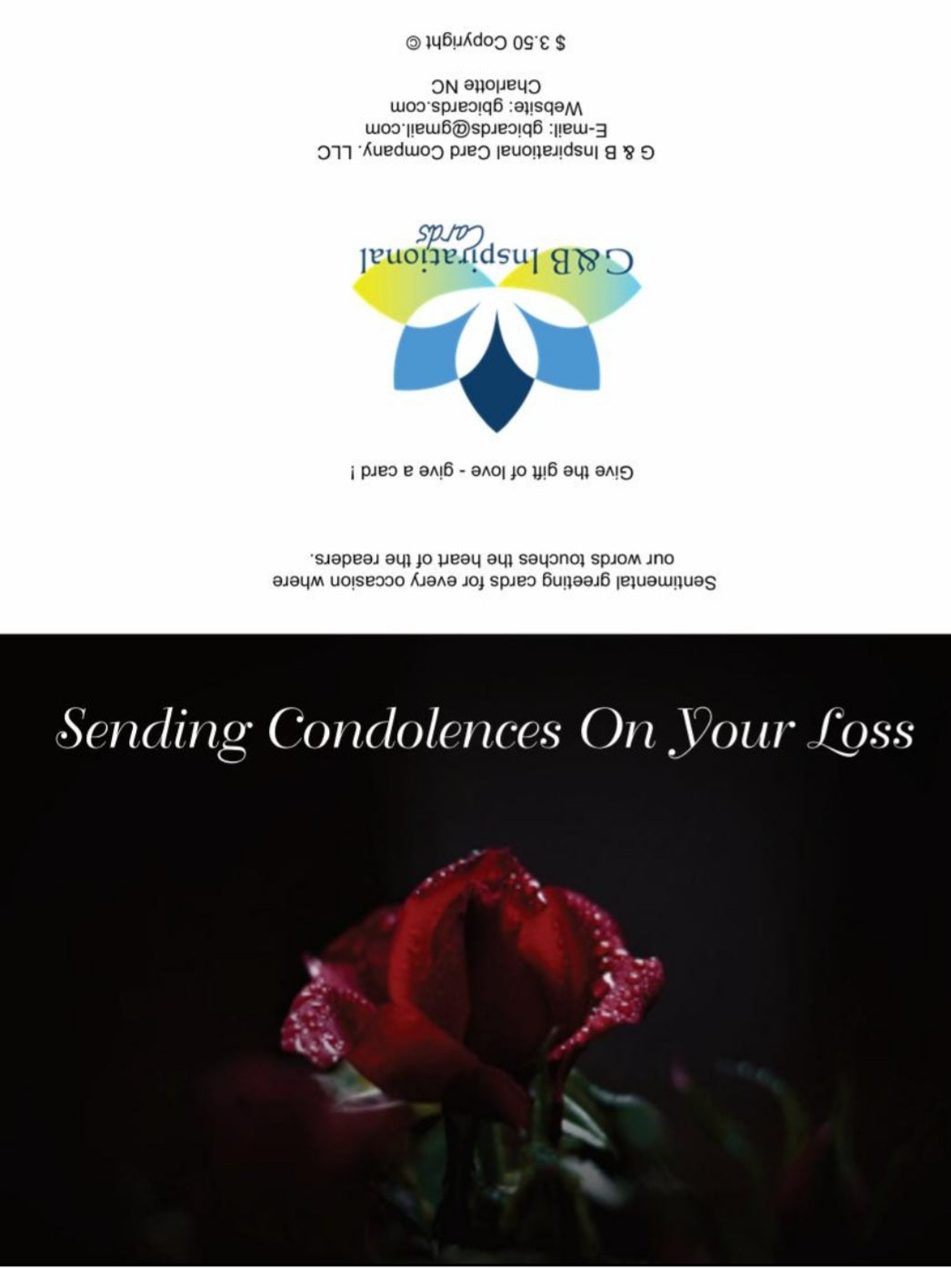 Sending Condolences On Your Loss #10