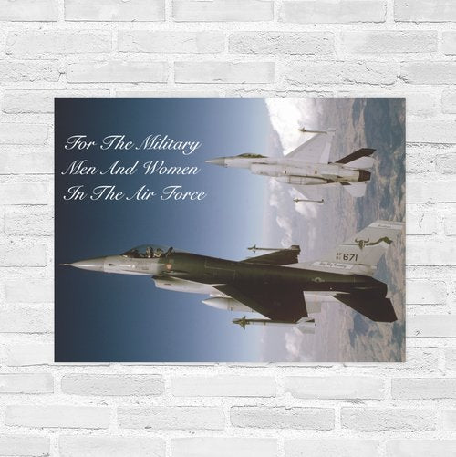 For The Military Men And Women In The Air Force Gift Set