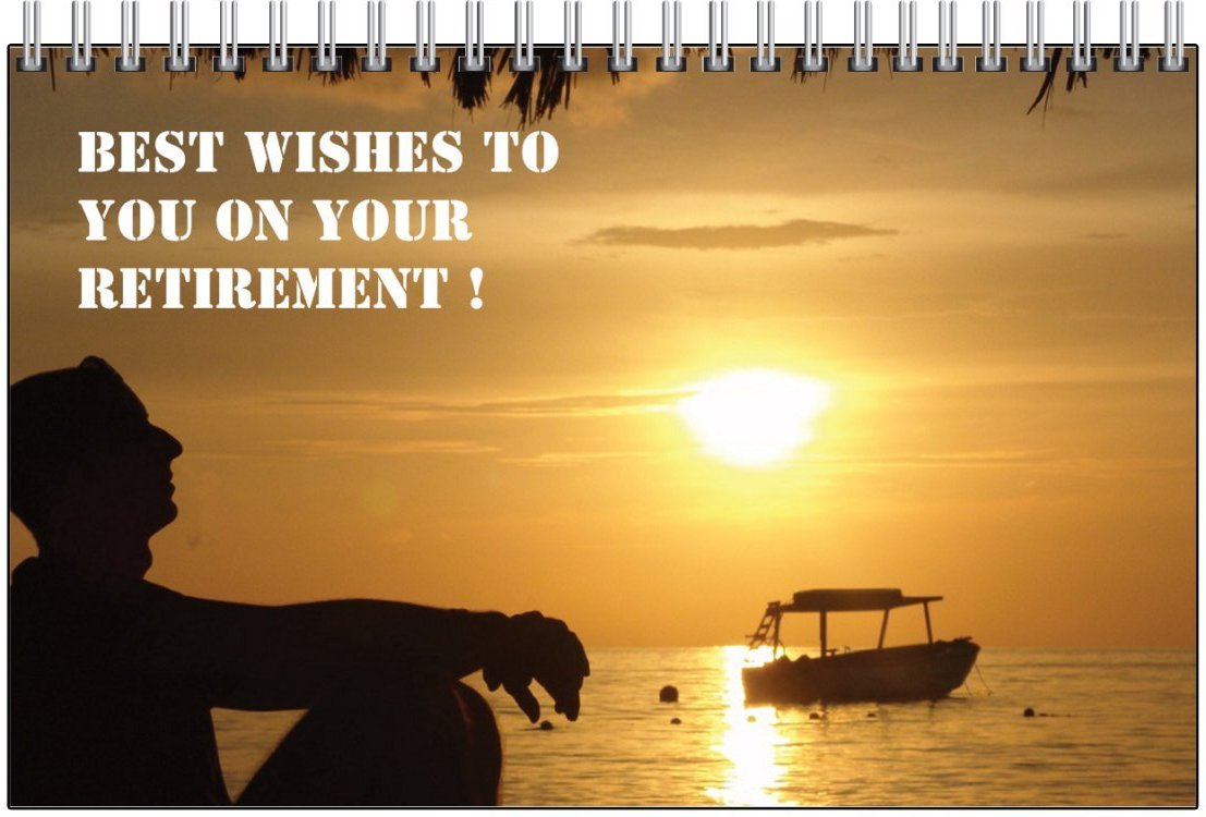 Best Wishes To You On Your Retirement Gift Set #002