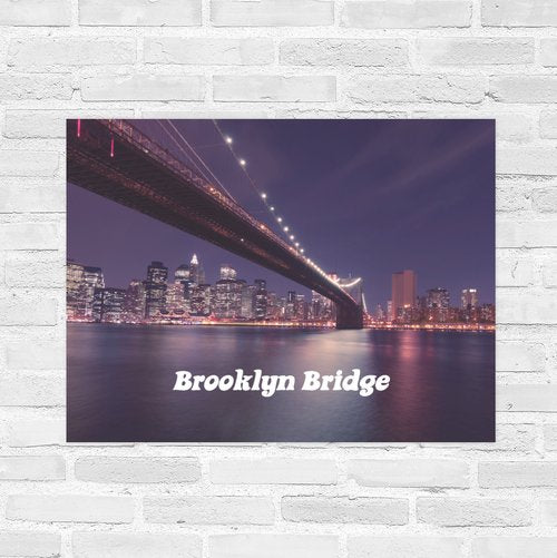 Brooklyn Bridge Gift Set